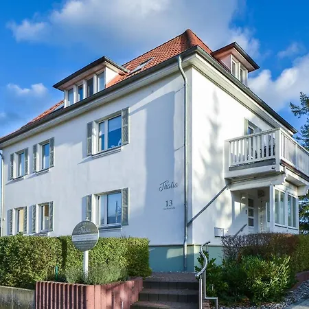 Apartment Haus Thalia 4 - Bernstein Heringsdorf (Usedom)