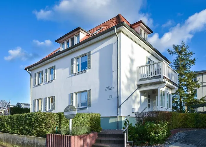 Lägenhet Haus Thalia 4 - Bernstein Heringsdorf (Usedom)