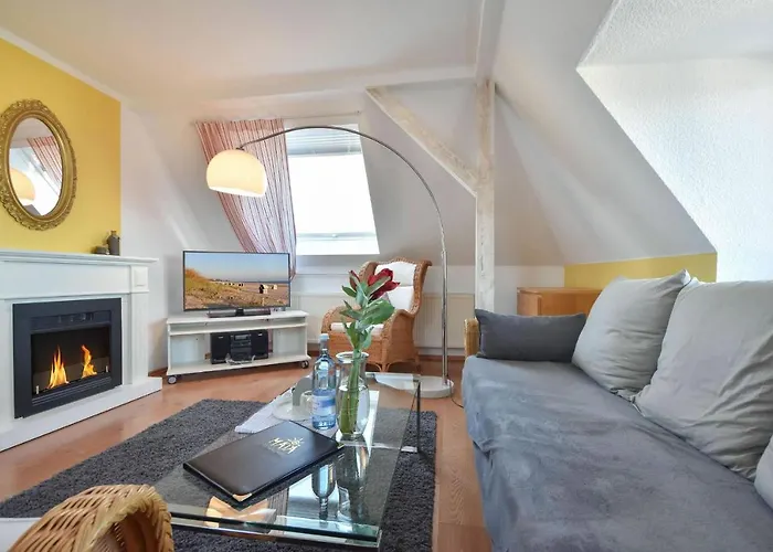 Haus Thalia 4 - Bernstein Lägenhet